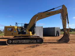 
										2021 Caterpillar 330GC full									